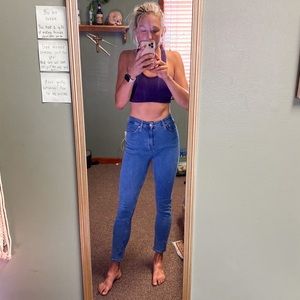 Calvin Klein High Waisted Jeans